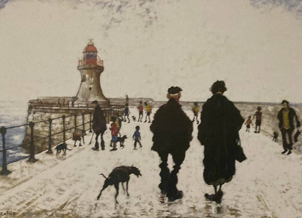 South Shields Pier.