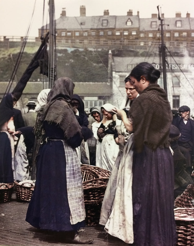 Fisherwives North Shields fish quay, image no 11.