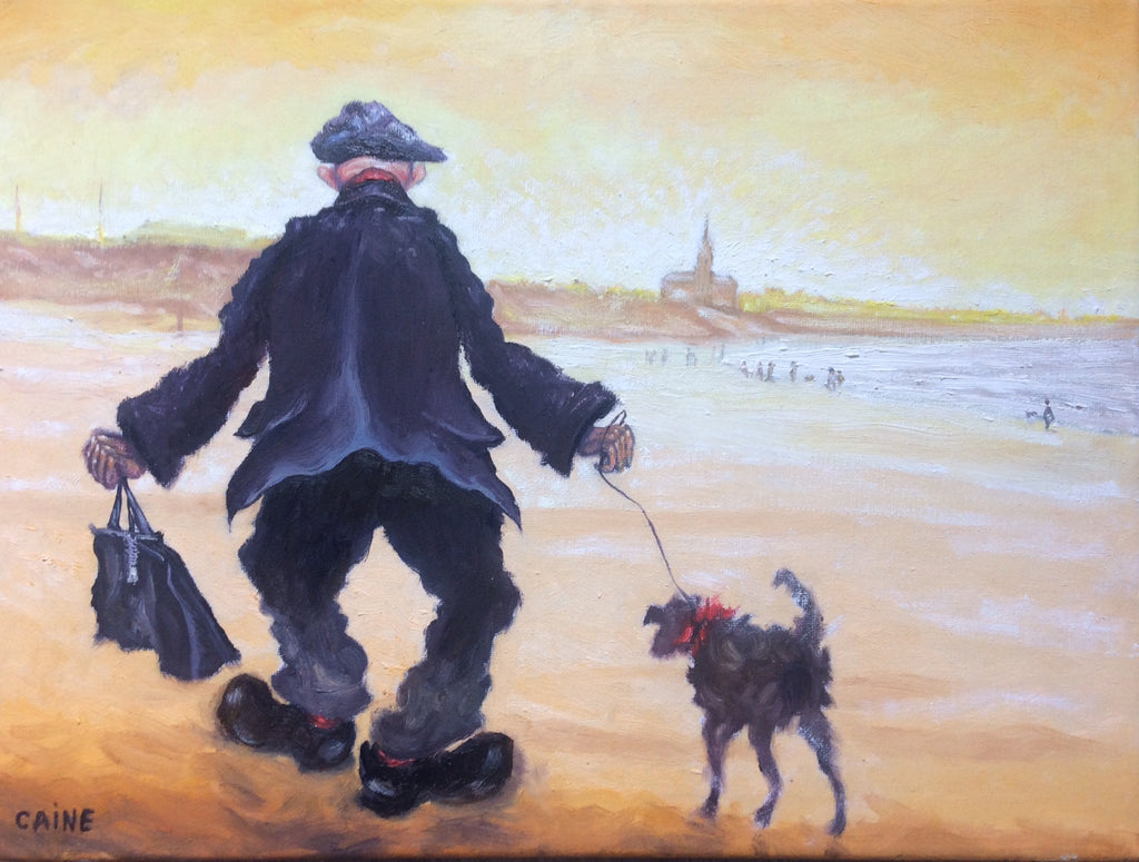 Home Time Lad, Tynemouth.