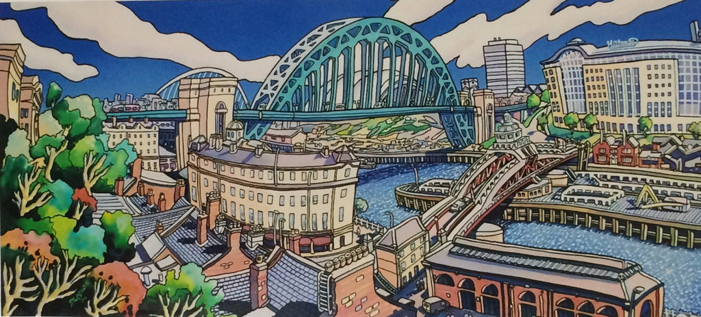 River Tyne from Newcastle - 