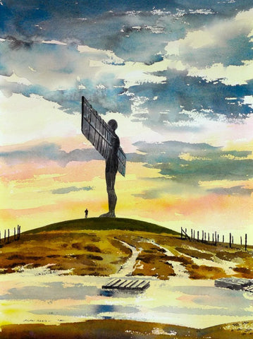 Angel Of The North. - 