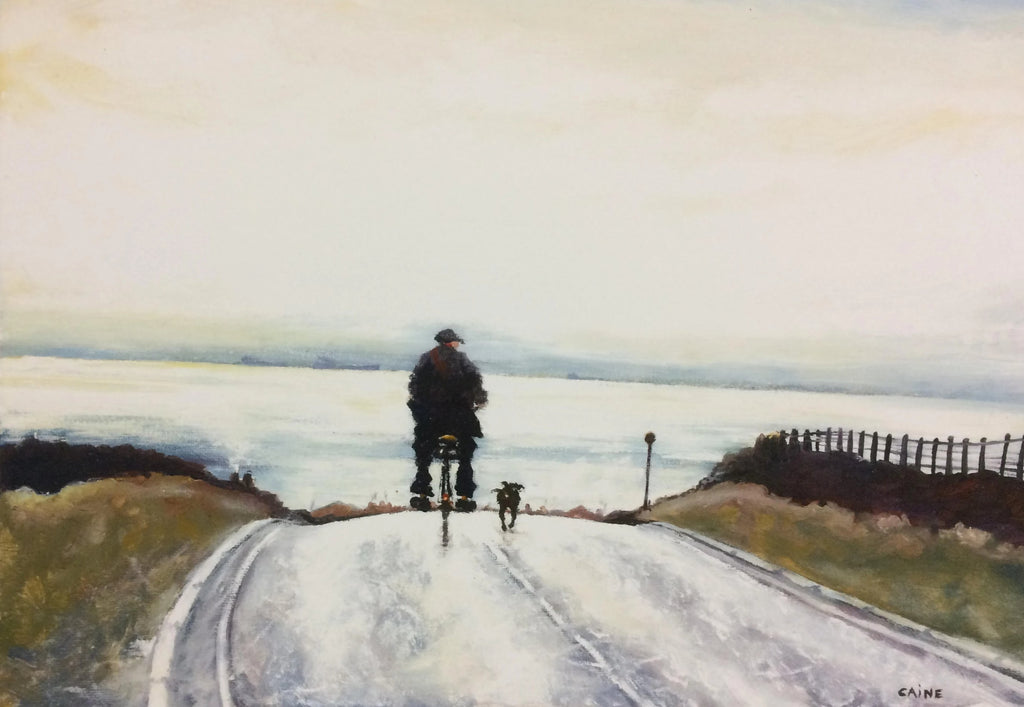 Road to Whitburn