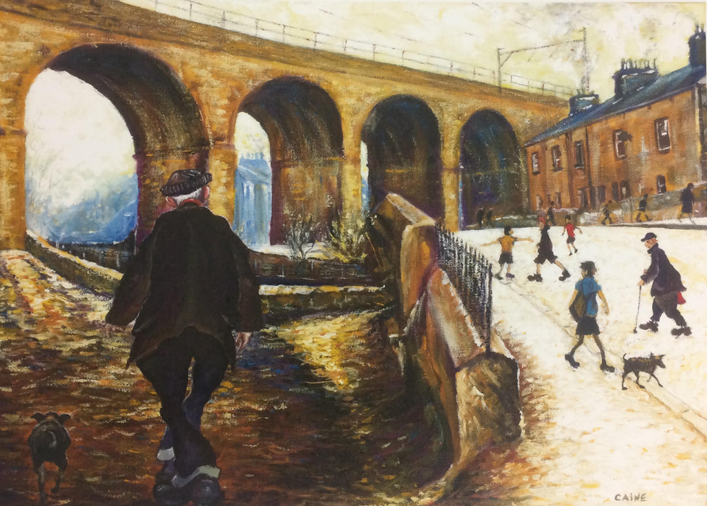 Galgate viaduct, Lancashire