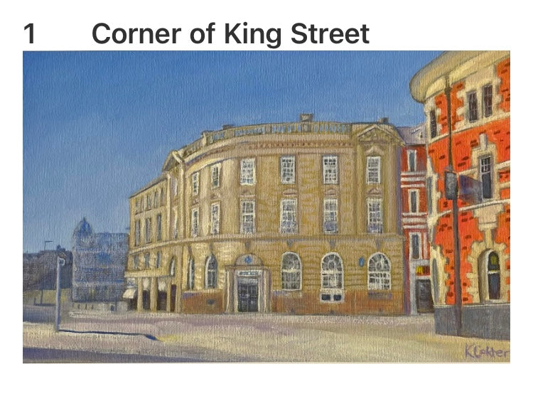 Corner of King Street (Barclays Bank)