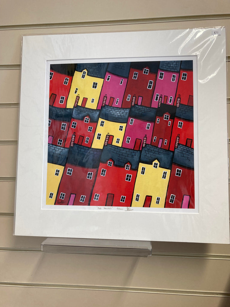 oughton coloured house