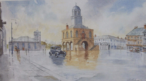 South Shields Market Square. - 