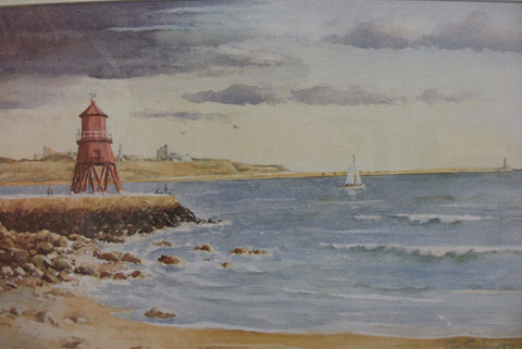 Mouth of The Tyne. - 