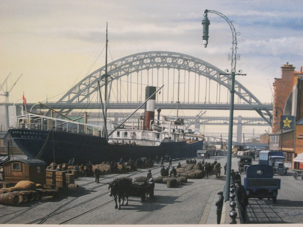 Newcastle Quayside - 