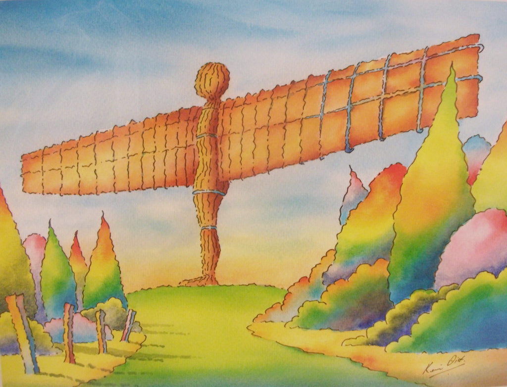 Angel of the north. - 