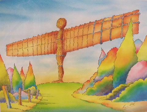 Angel of the north. - 