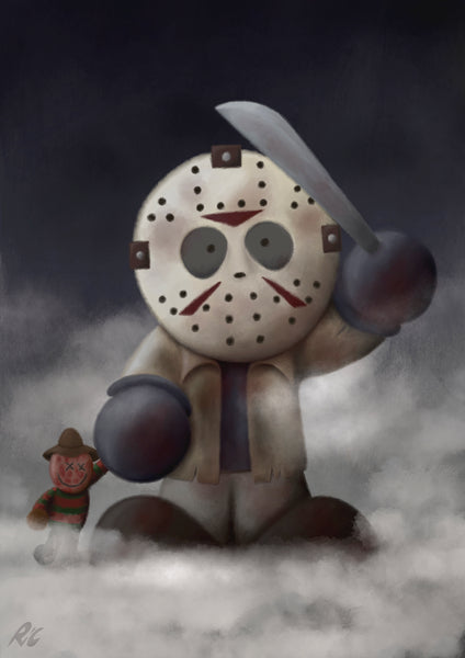 Freddy vs Jason II
