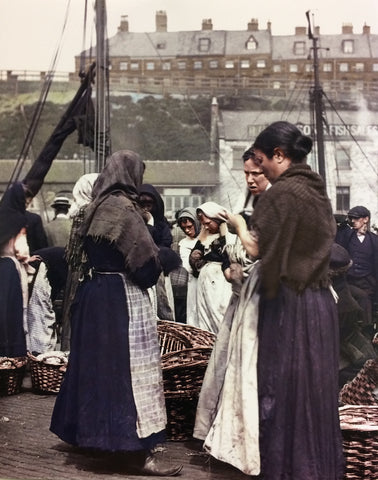 Fisherwives North Shields fish quay, image no 11.