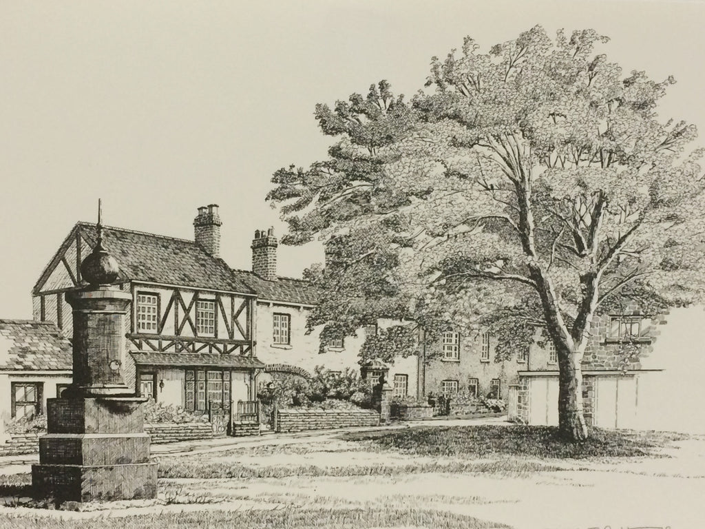 Whitburn Village. - 