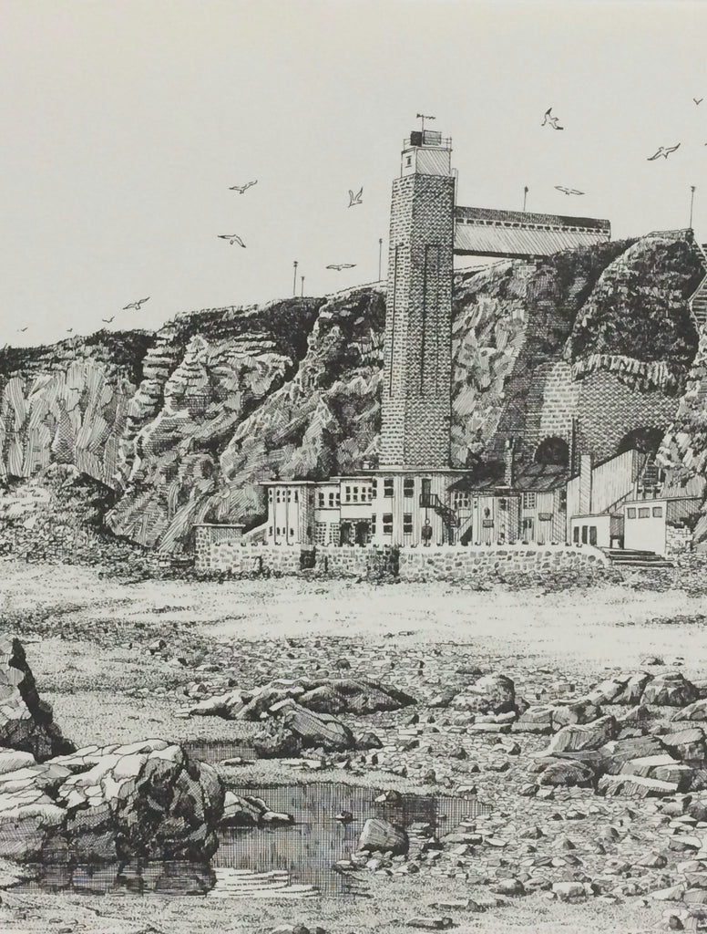 Marsden Grotto. - 