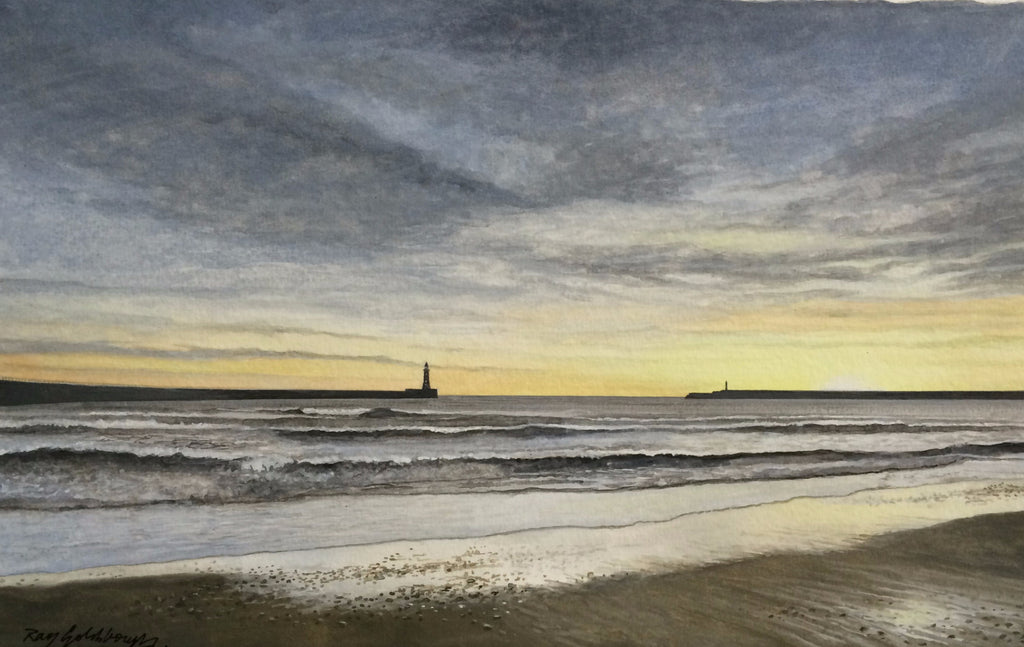 Sunderland Piers. - 