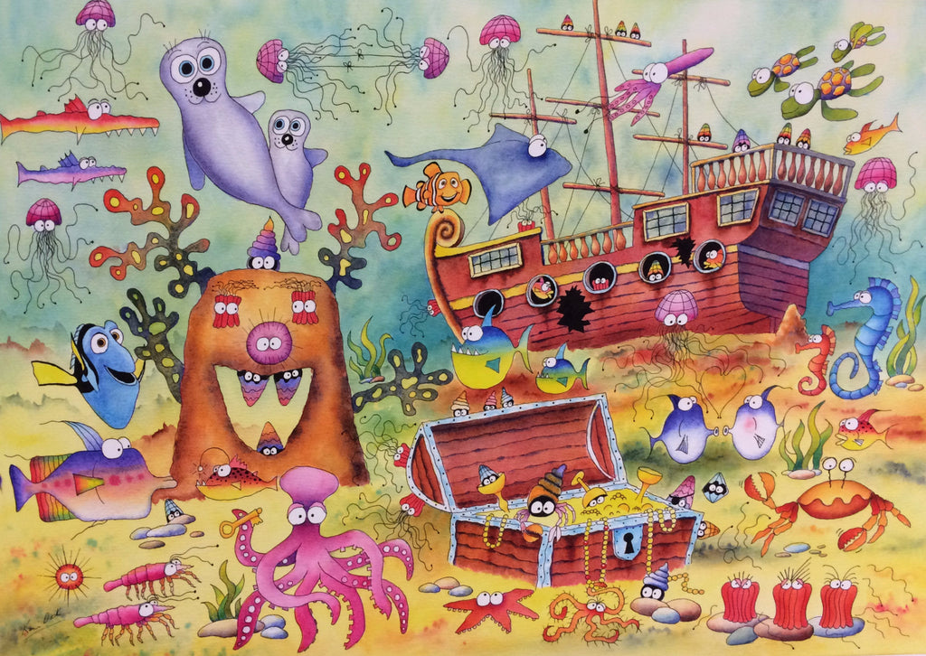 Under The Sea. - 