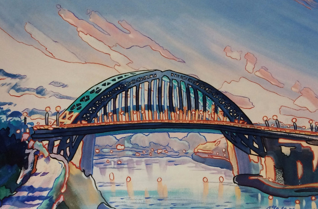 Wearmouth Bridge Sunderland - 
