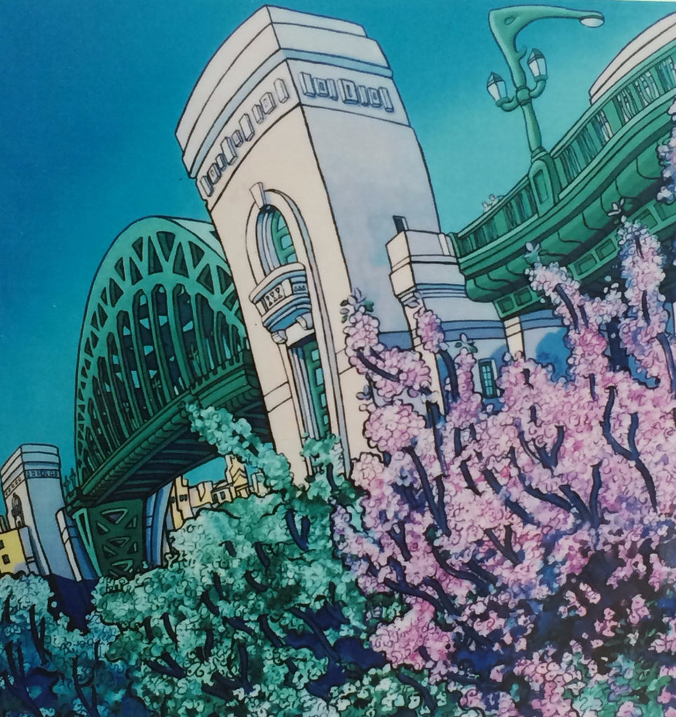 Spring Time Tyne Bridge. - 