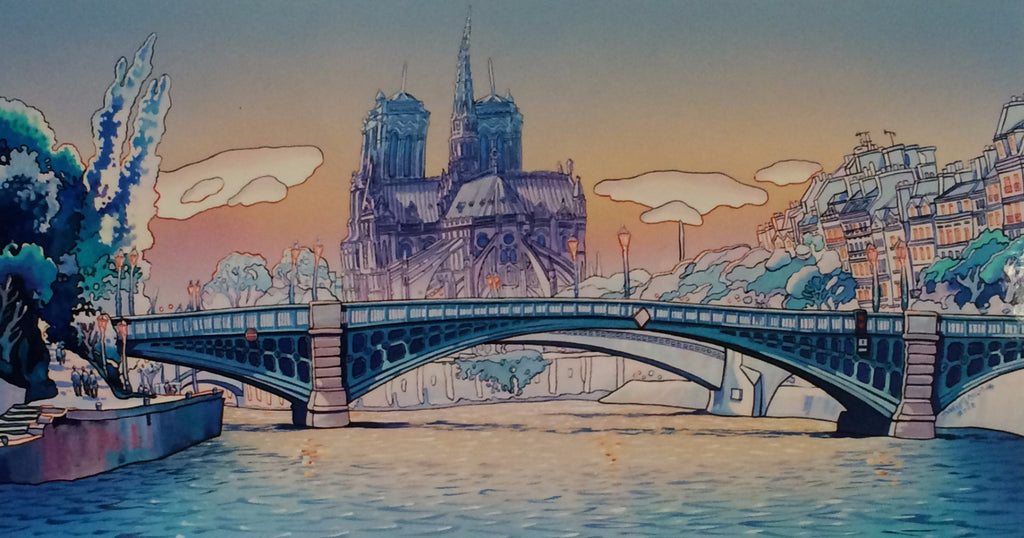 Evening Notre Dam - 