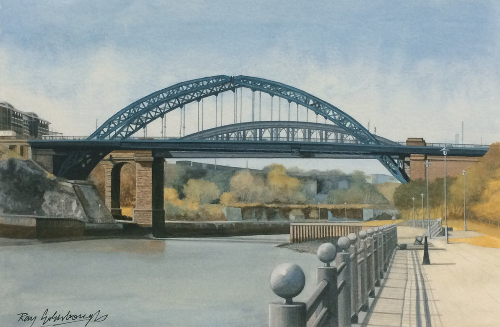 Wearmouth Bridge. - 
