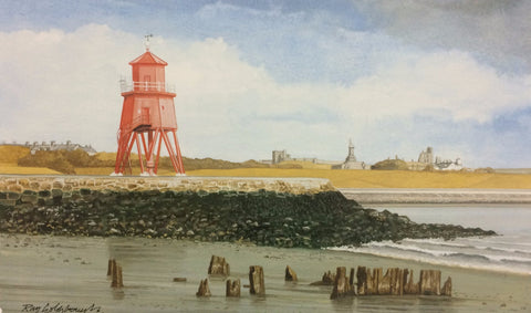 Constance Ellen at the Groyne